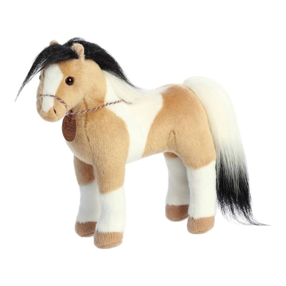 A HORSE OF MY VERY OWN By Breyer Plush Brown & White Pinto Horse - With TAG - Picture 6 of 9